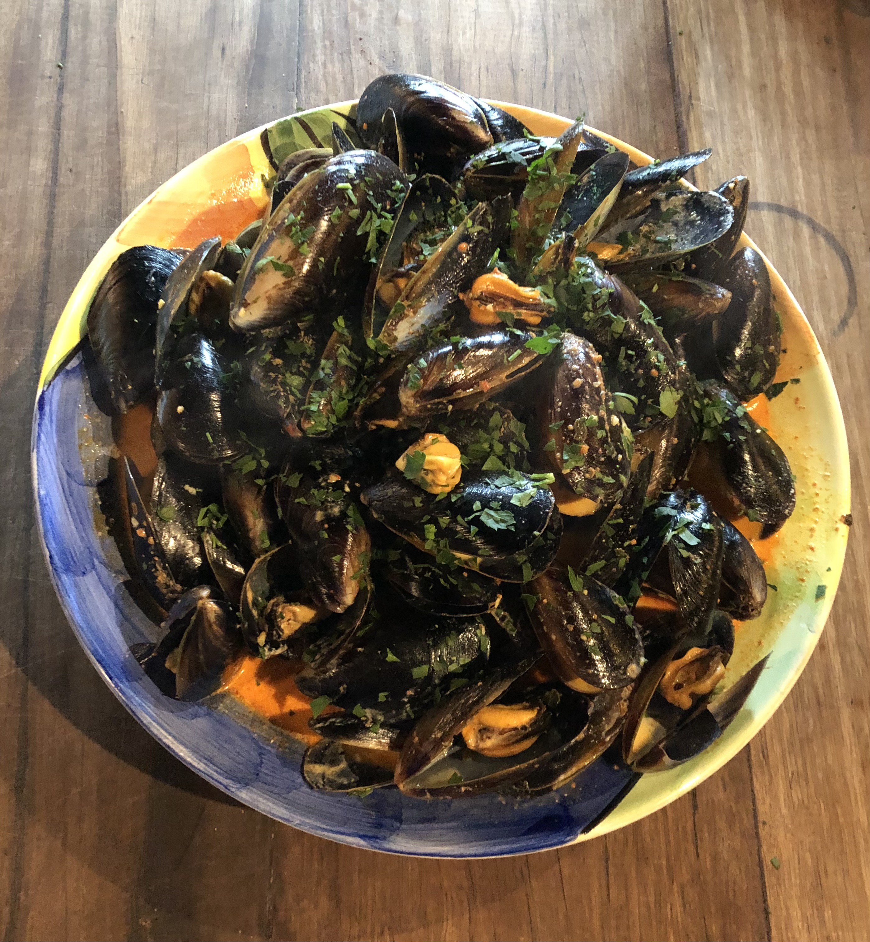 Mussels