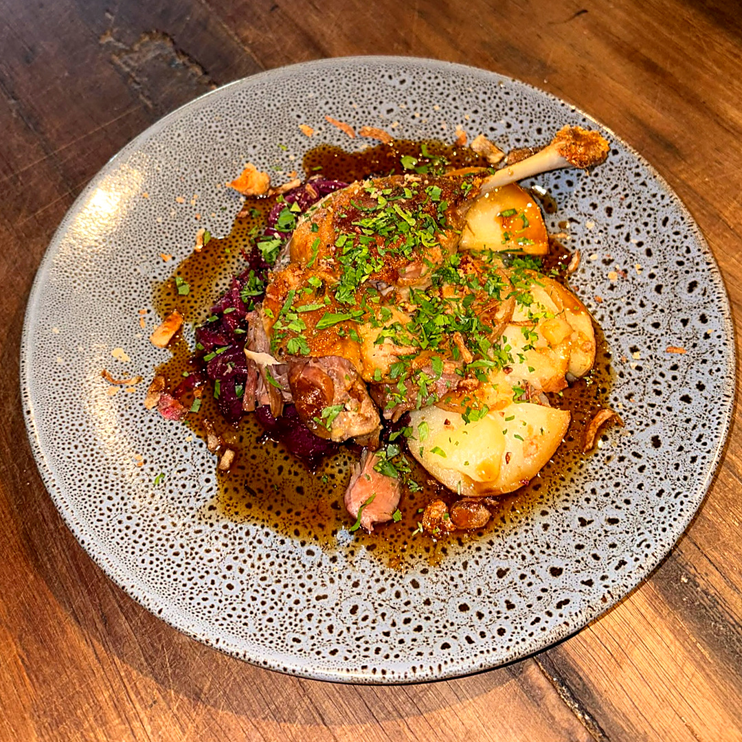 Duck confit